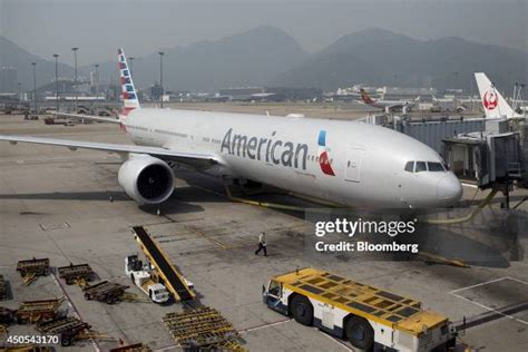 American Airlines Boeing 777.